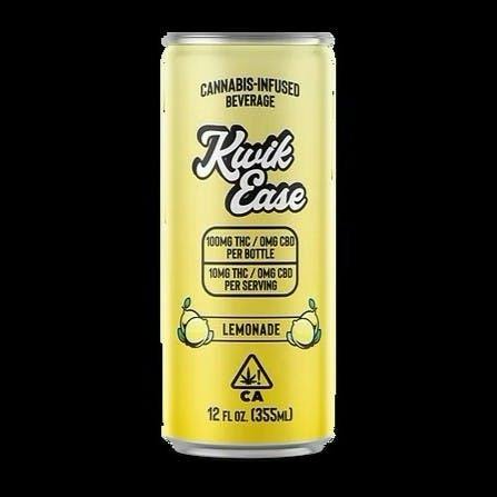 Manzanita Naturals - Kwik Ease - Lemonade 12oz - 100 mg