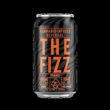 Manzanita Naturals - The Fizz - Orange 100 mg