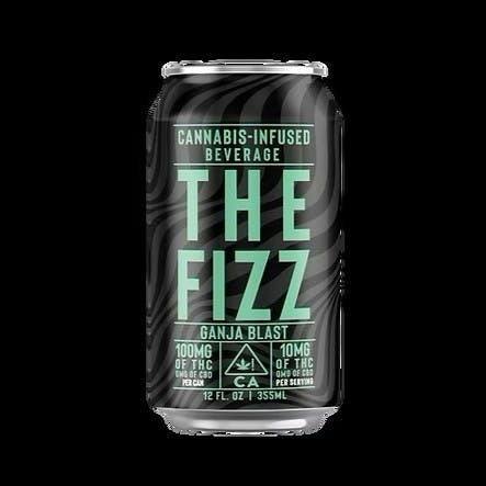 Manzanita Naturals - The Fizz - Ganja Blast 100 mg