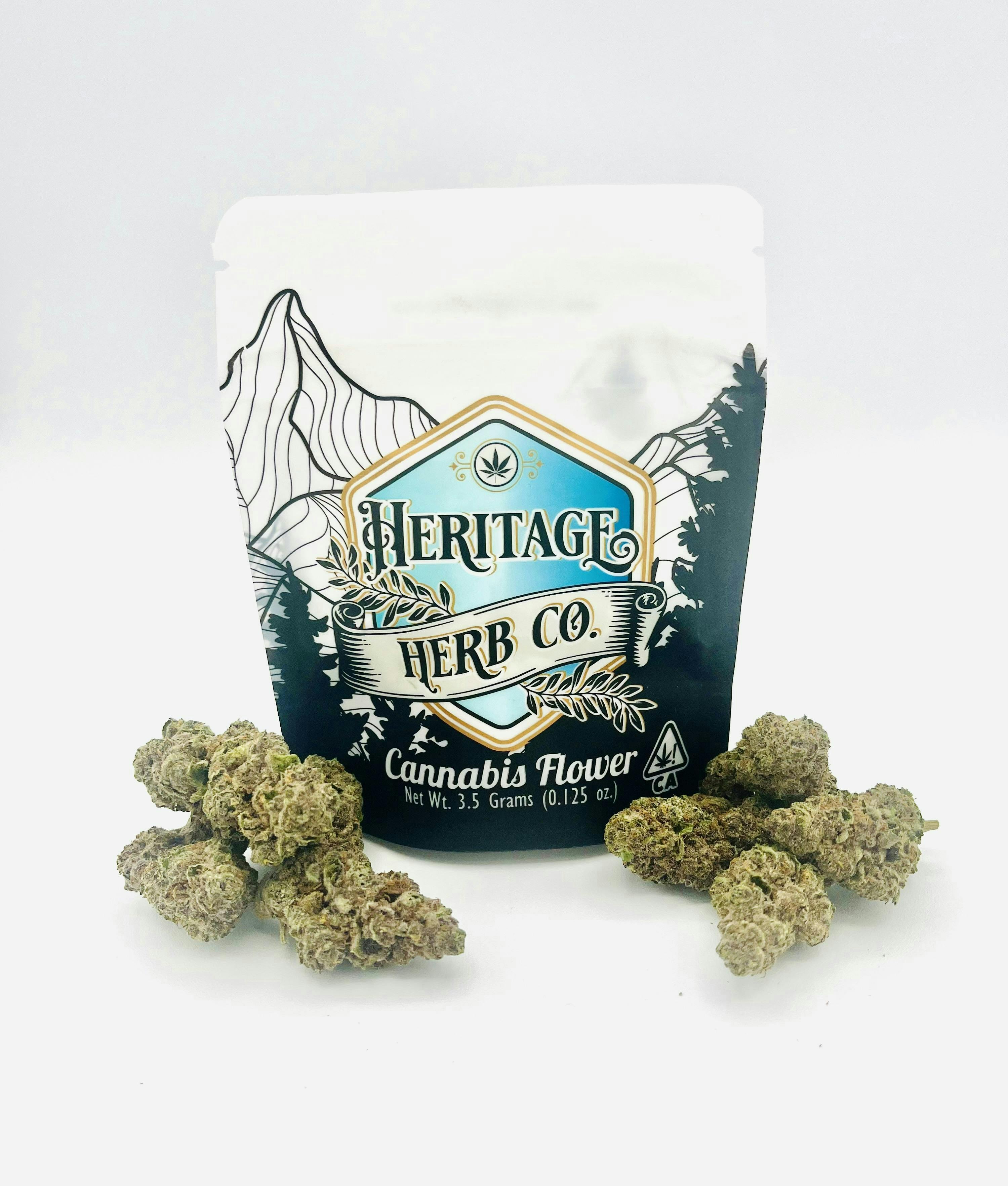 Heritage Herb Co. - Tropicana Cherries - 3.5g - 1 gram