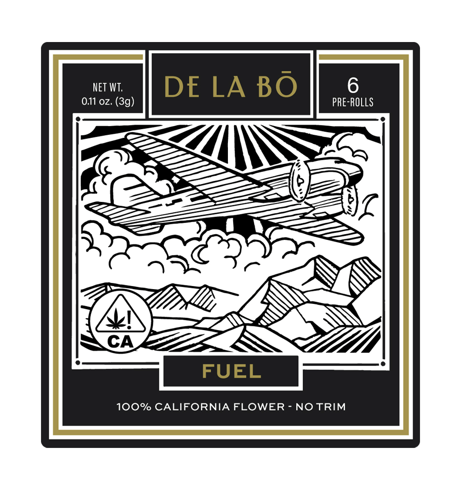 De La Bo - Ron Burgundy | 6 Prerolls | 3g