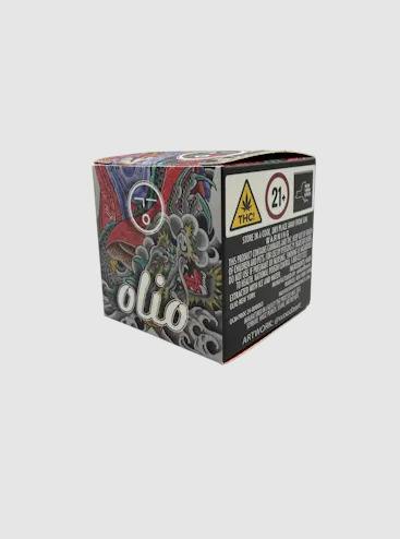 Olio Grape Gas 1G Cold Cure Live Rosin