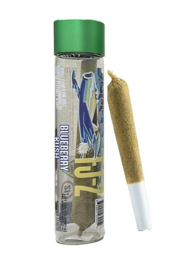 Jetpacks FJ-2 Blueberry Kush 2g Infused Pre-Roll