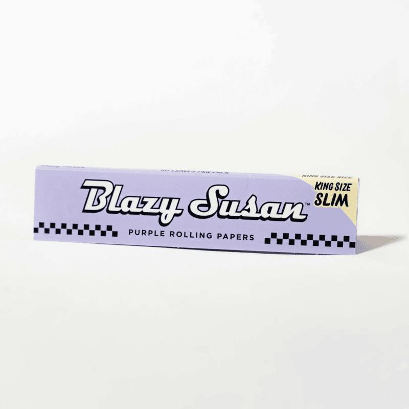 Blazy Susan Purple Rolling Papers King Size Slim