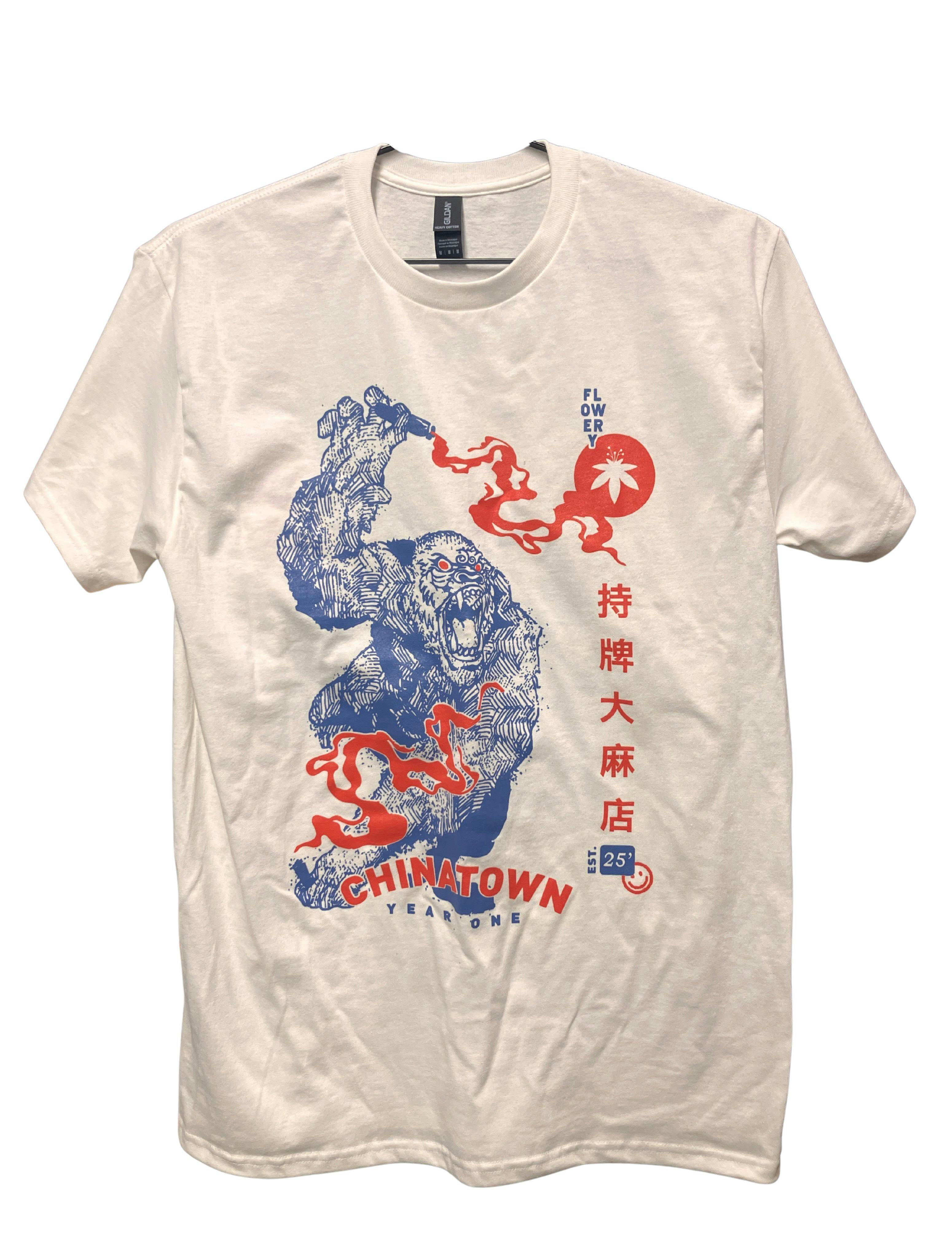Chinatown "One Year" T-shirt (Limited Edition) - Size S