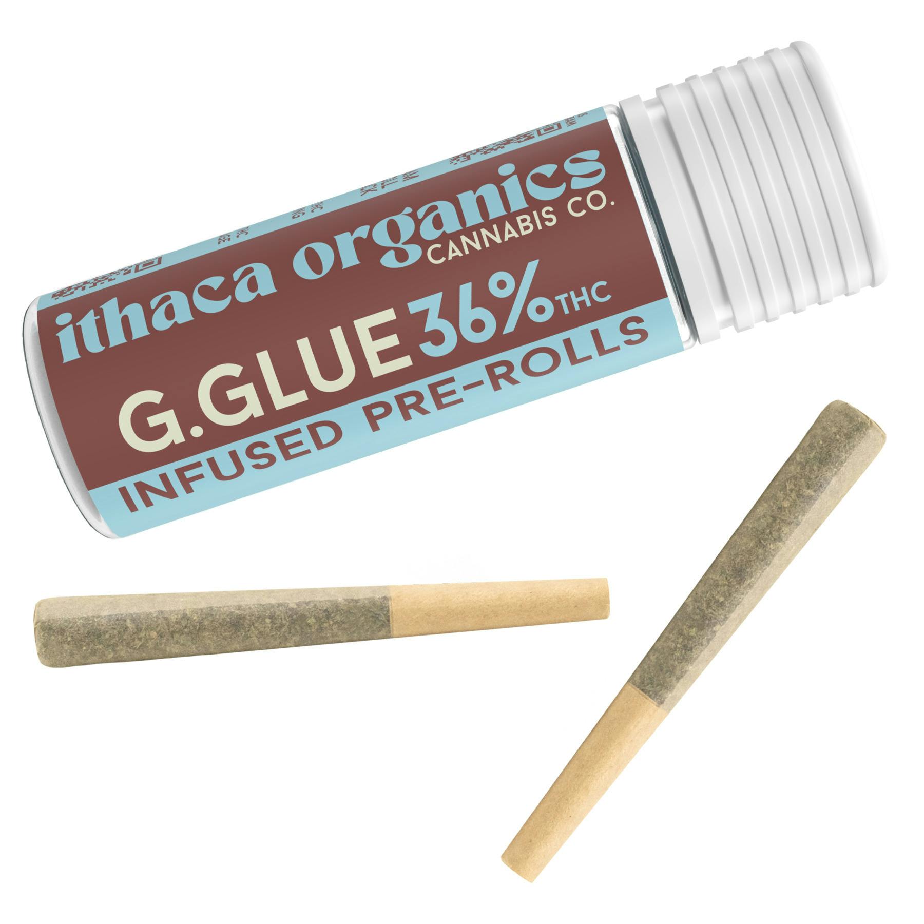 Ithaca Organics Gorilla Glue 2pk 0.75g Bubble Hash Infused Pre-Rolls