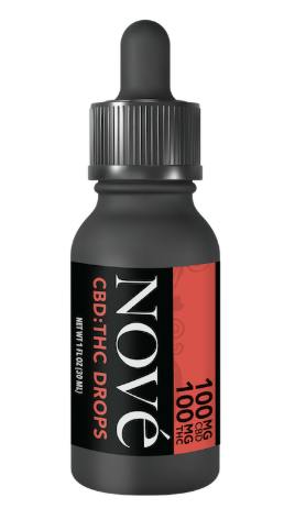 Nové 1:1 Drops 100mg:100mg THC:CBD