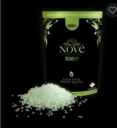 Nové Eucalyptus Bath Salt 500mg THC