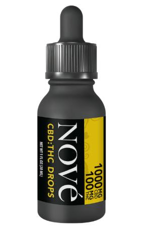 Nové 10:1 Drops 1000mg:100mg CBD:THC