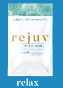 rejuv - relax - Entourage Transdermal Patches