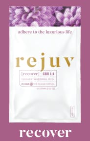 rejuv - recover - CBD 1:1 Transdermal Patches