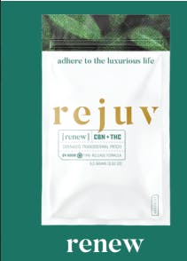 rejuv - renew - CBN Transdermal Patches