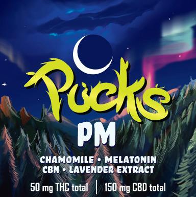 Pucks PM 3:1 (CBD:THC) Gummies
