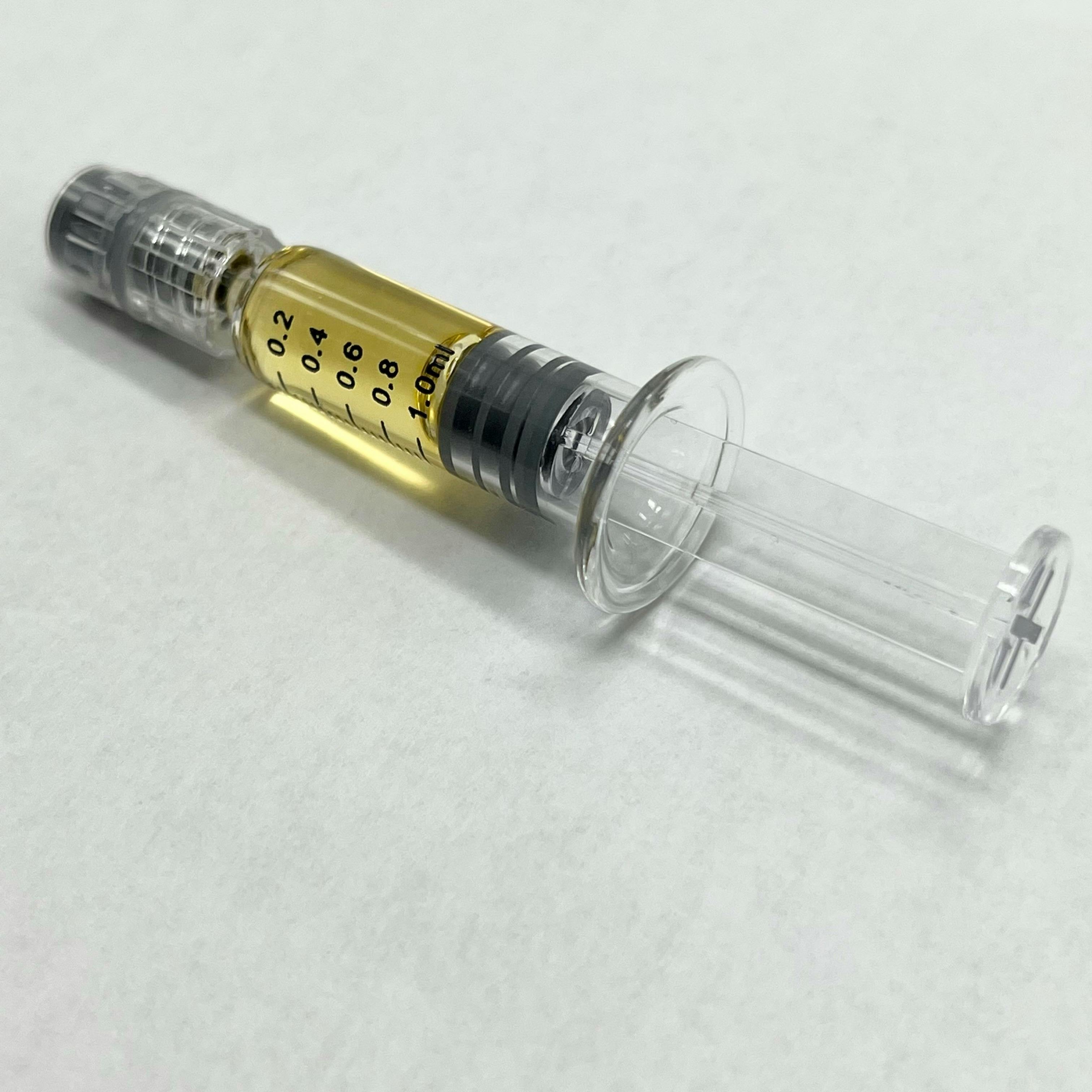 Clean Distillate Syringe 1g - Raw