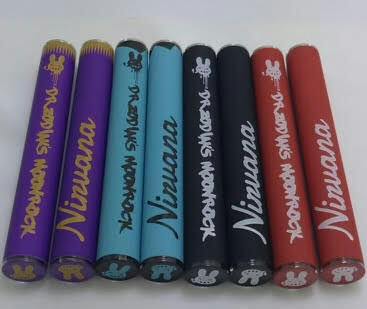 Dr. Zodiak's x Nirvana Collab Battery - Blue