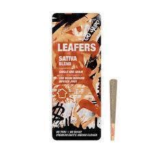 Leafers LR Diamond Infused Pre-Roll 1g - Sativa Blend