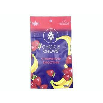Choice Gummy 10 Pack - Strawnana Smoothie