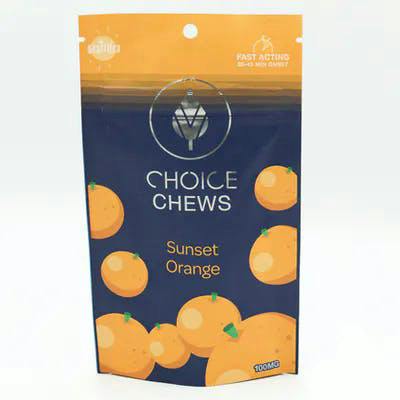 Choice Gummy 10 Pack - Sunset Orange