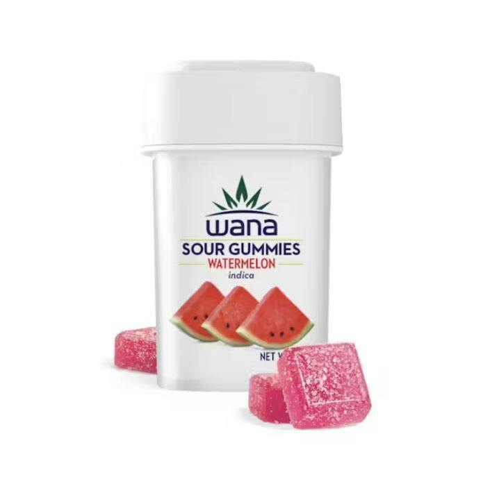 Wana Gummy 10 Pack - Watermelon - 200MG