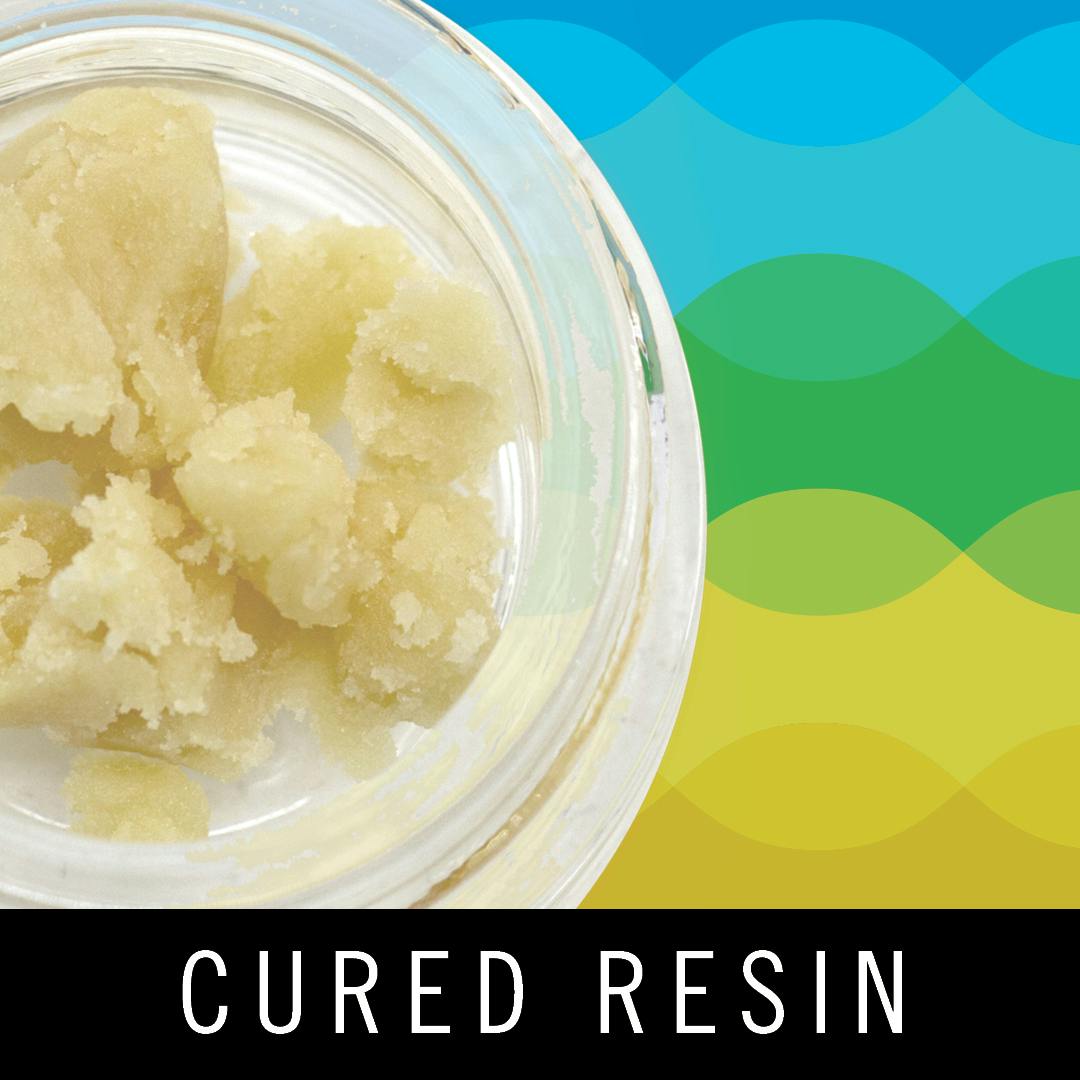 Levitate - Cured Resin - Green Dream