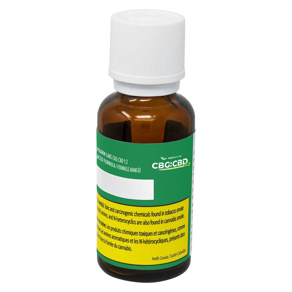 MediPharm Labs - CBG:CBD 1:2 Advanced Formula Oil - Blend - 30ml