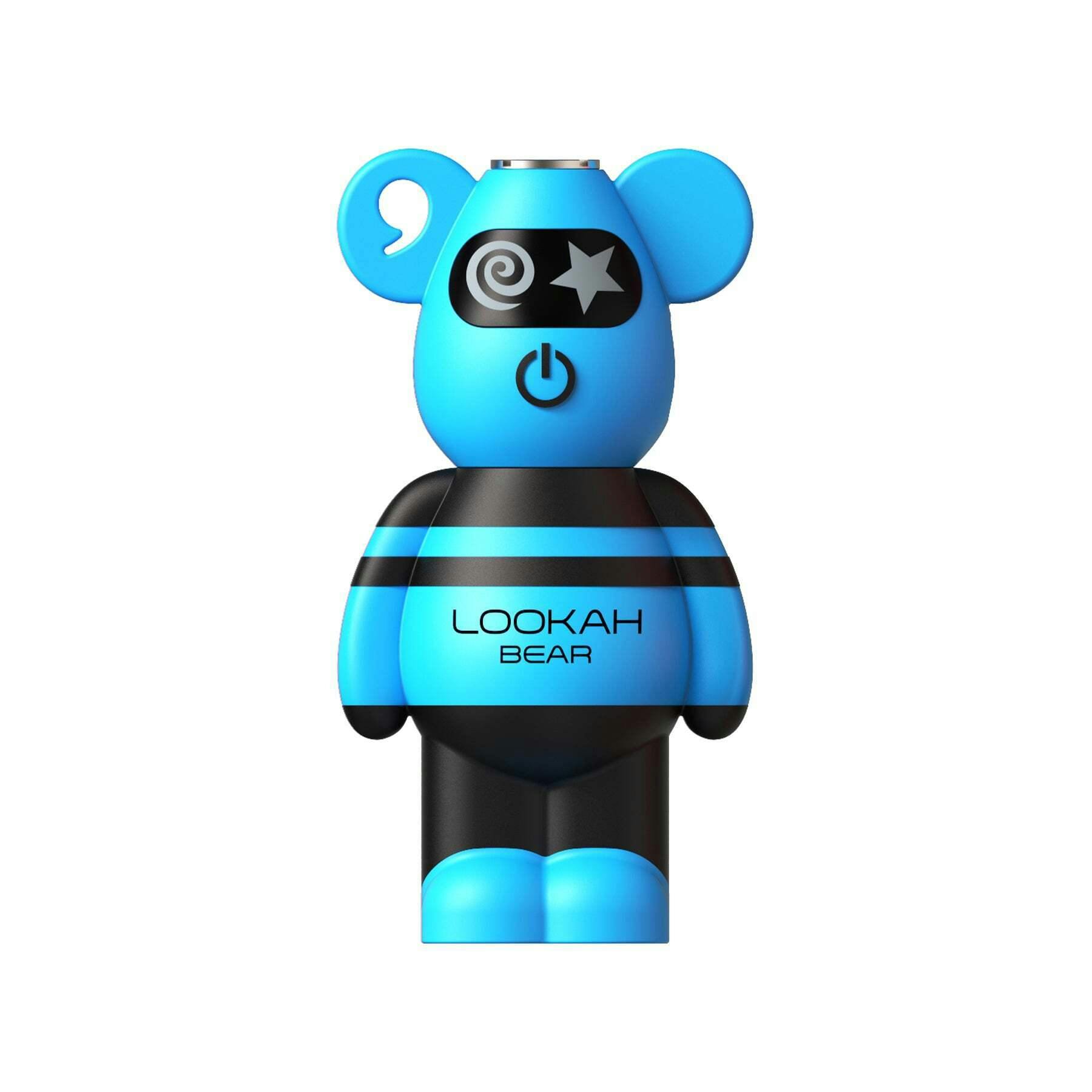 LOOKAH BEAR 510 Vape Battery - Blue