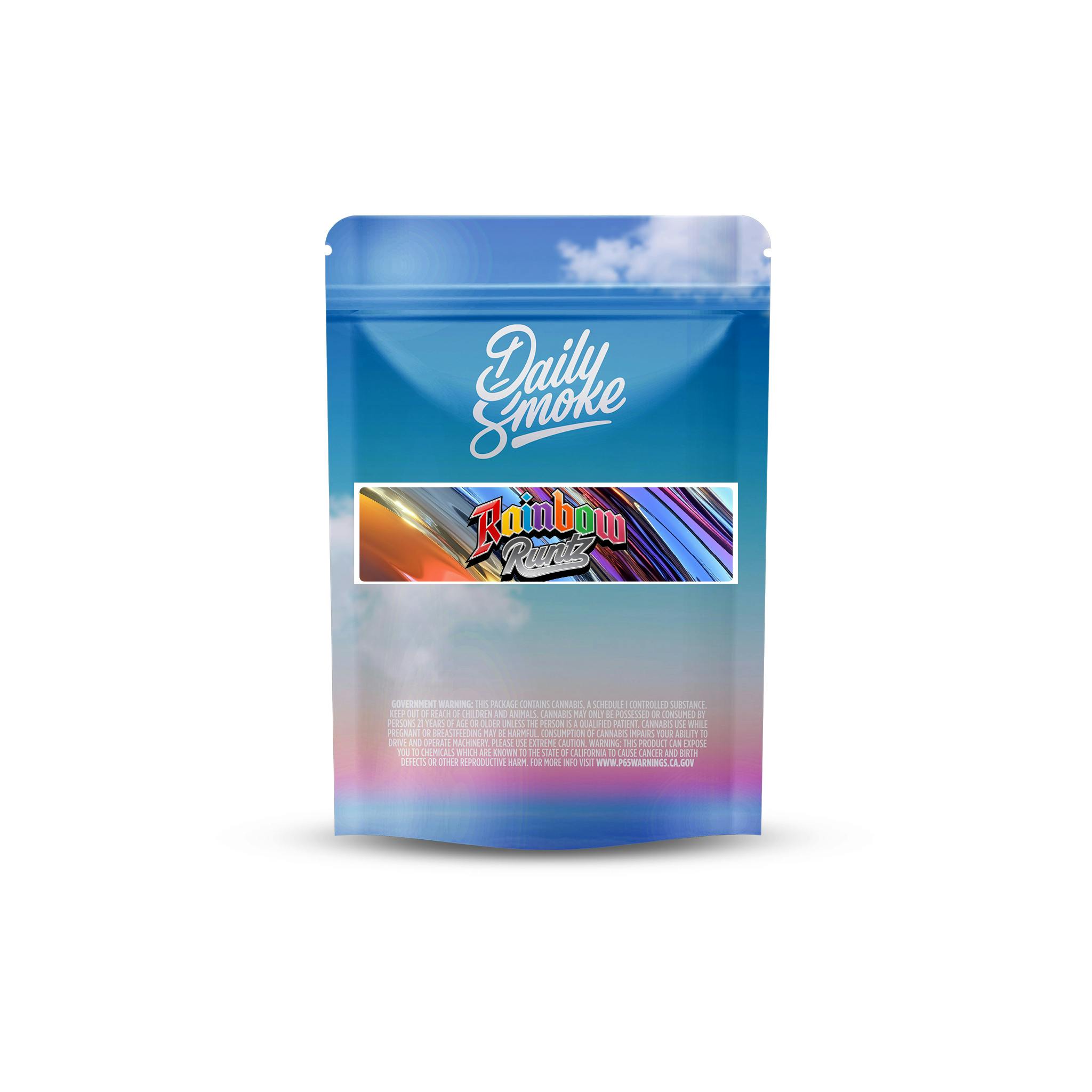 Daily Smoke — Rainbow Runtz