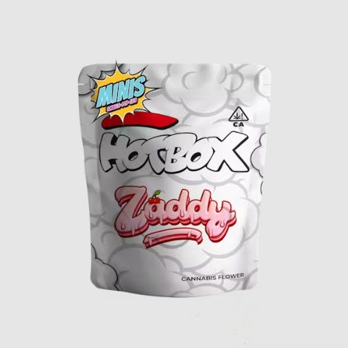 Hotbox — Zaddy Indica Dom Hybrid Indoor Flower - 7 g