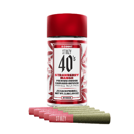 STIIIZY - .5G: 40S Multi - Strawberry Mango