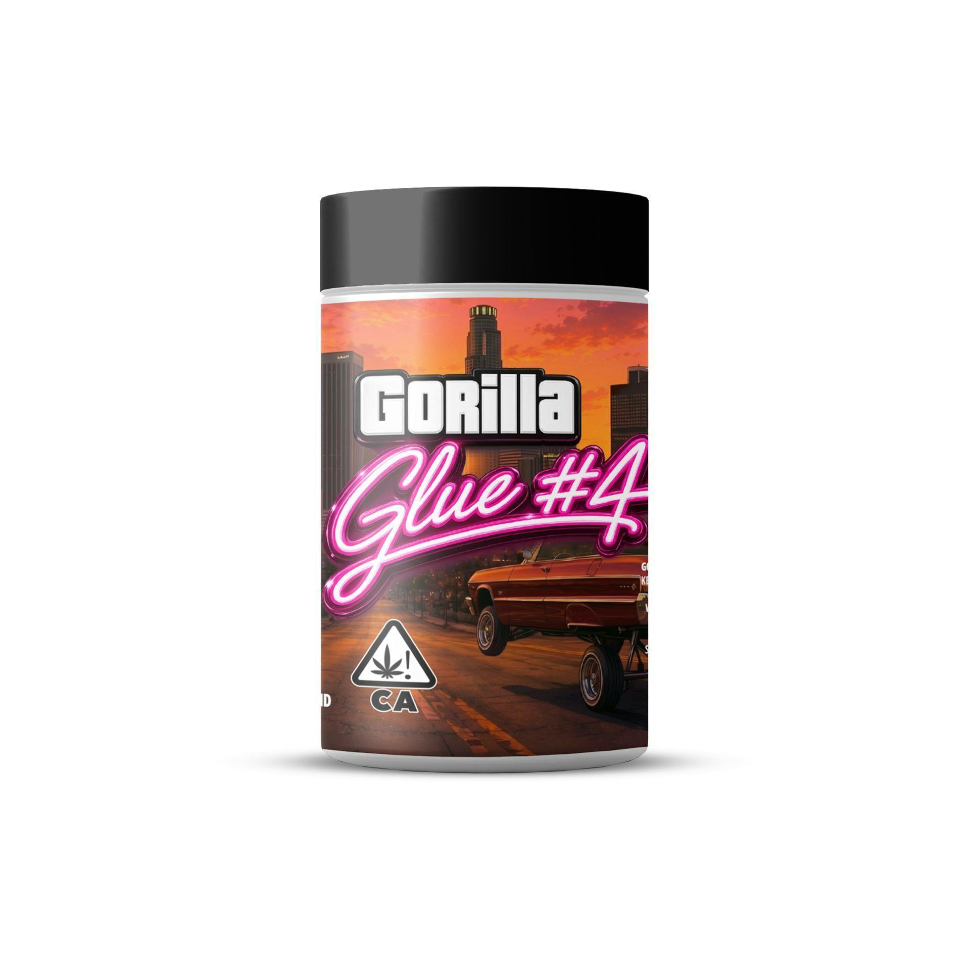 The Cure Company - Gorilla Glue #4 | Smalls - 14 g