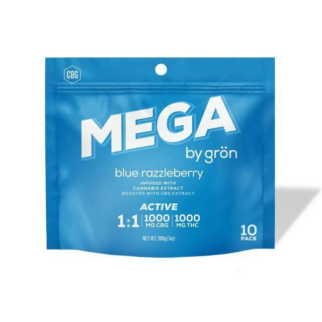 Blue Razzleberry Mega Pearl