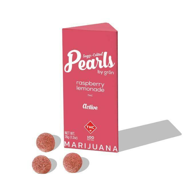 100MG SATIVA RASPBERRY LEMONADE PEARLS