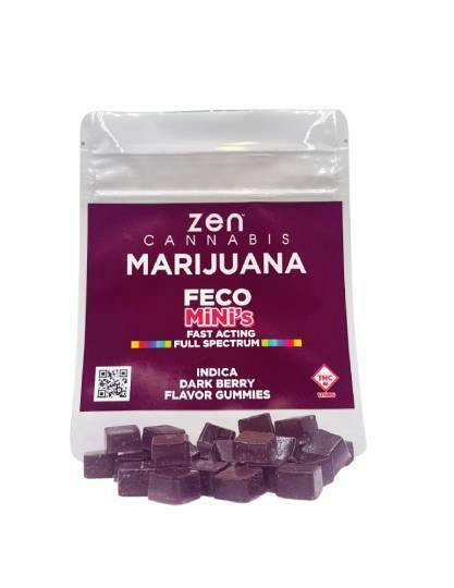 125MG DARK BERRY FECO MINI GUMMIES