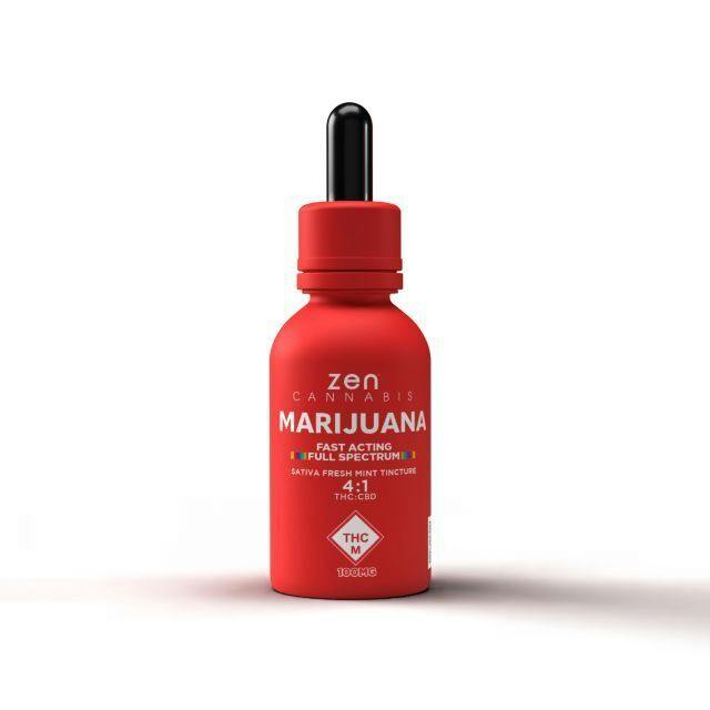 4:1 SATIVA FRESH MINT TINCTURE