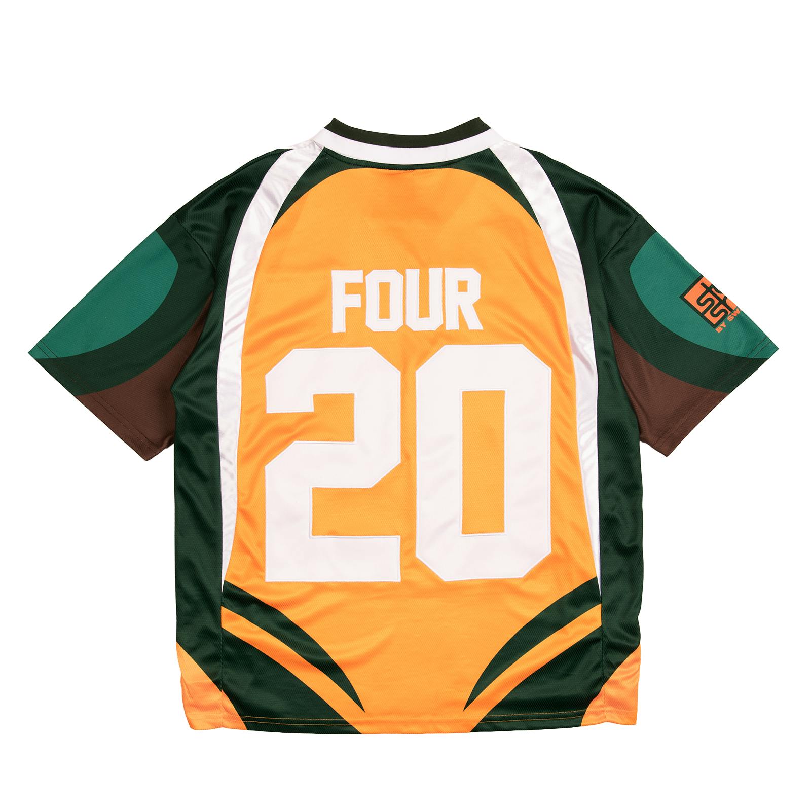 ORANGE 4/20 BIG GAME JERSEY - Medium