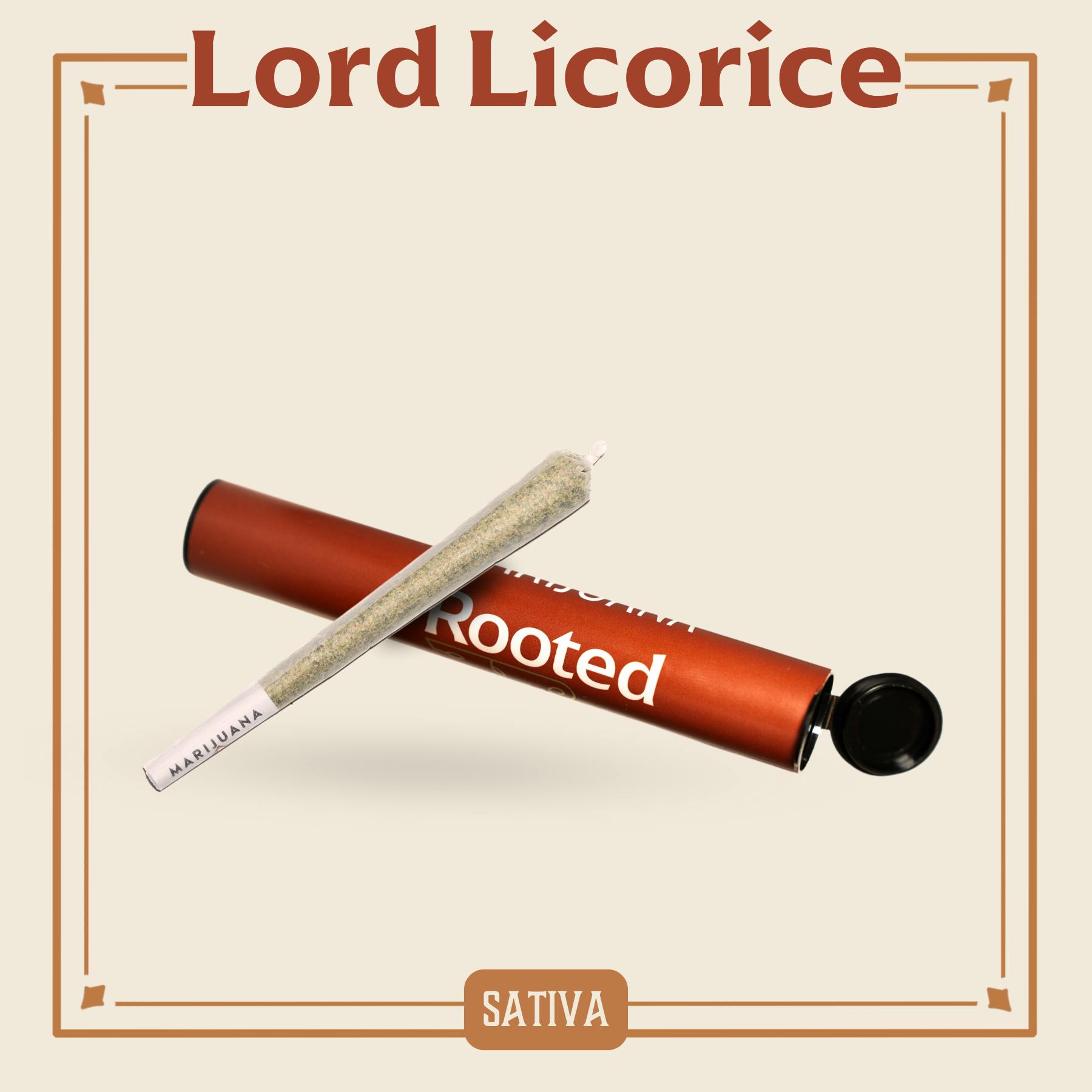 Lord Licorice