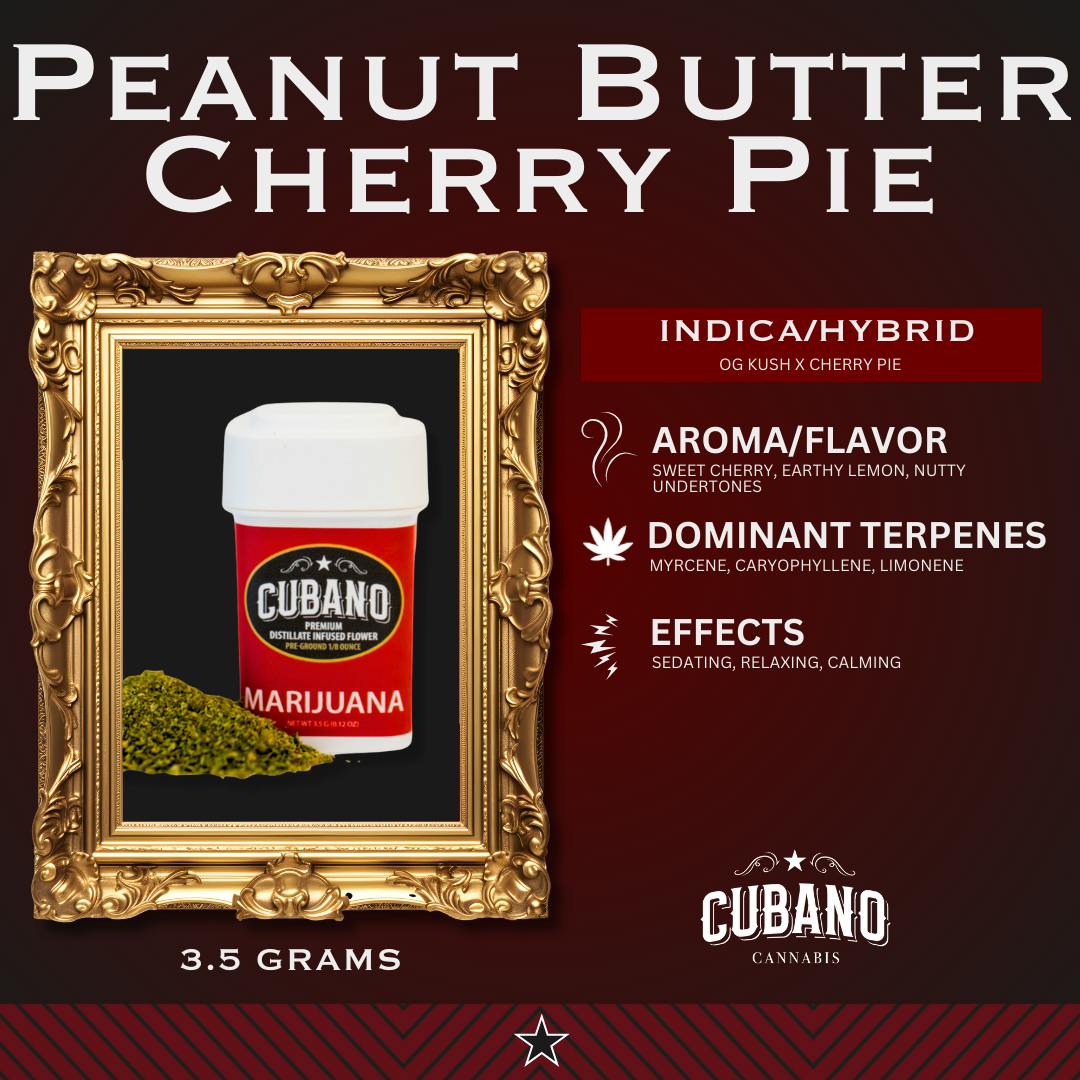 Peanut Butter Cherry Pie Distillate