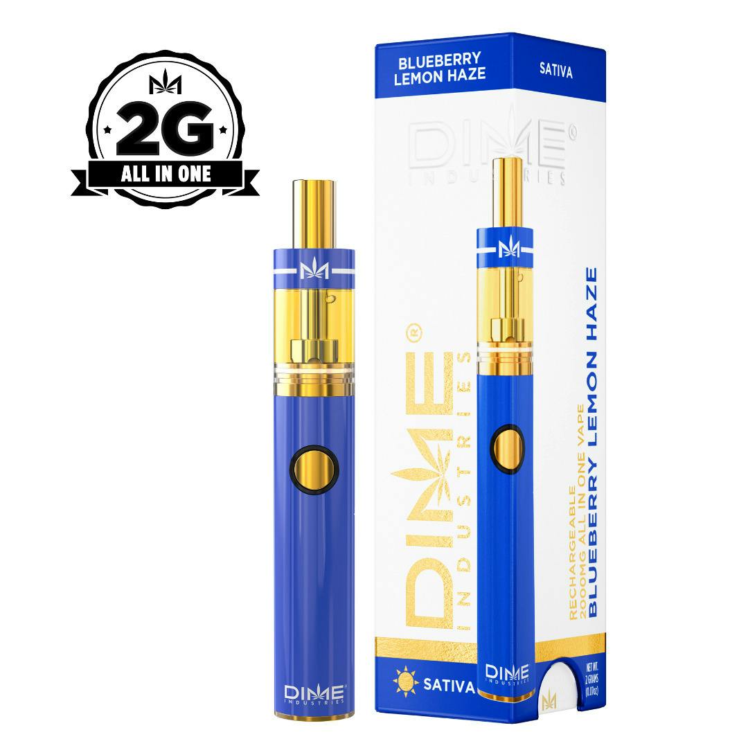 Disposable Blueberry Lemon Haze