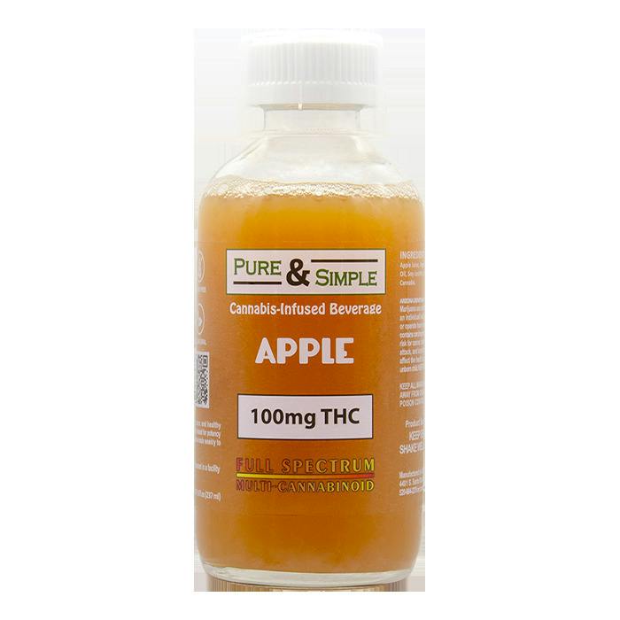 Pure & Simple - 100mg - Just Apple Juice