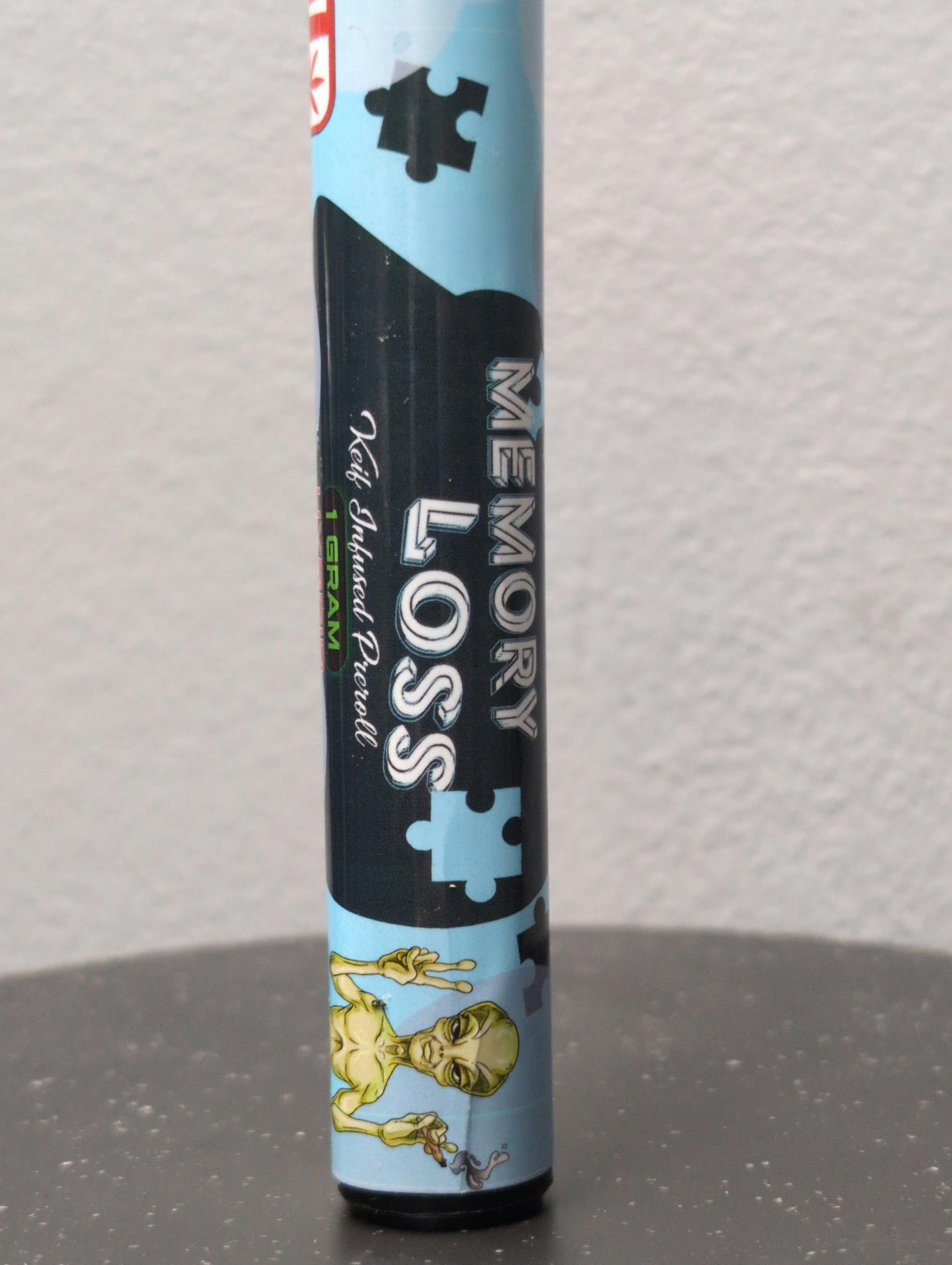 UFO 1g Preroll Memory Loss ($3 or 10 for $20)