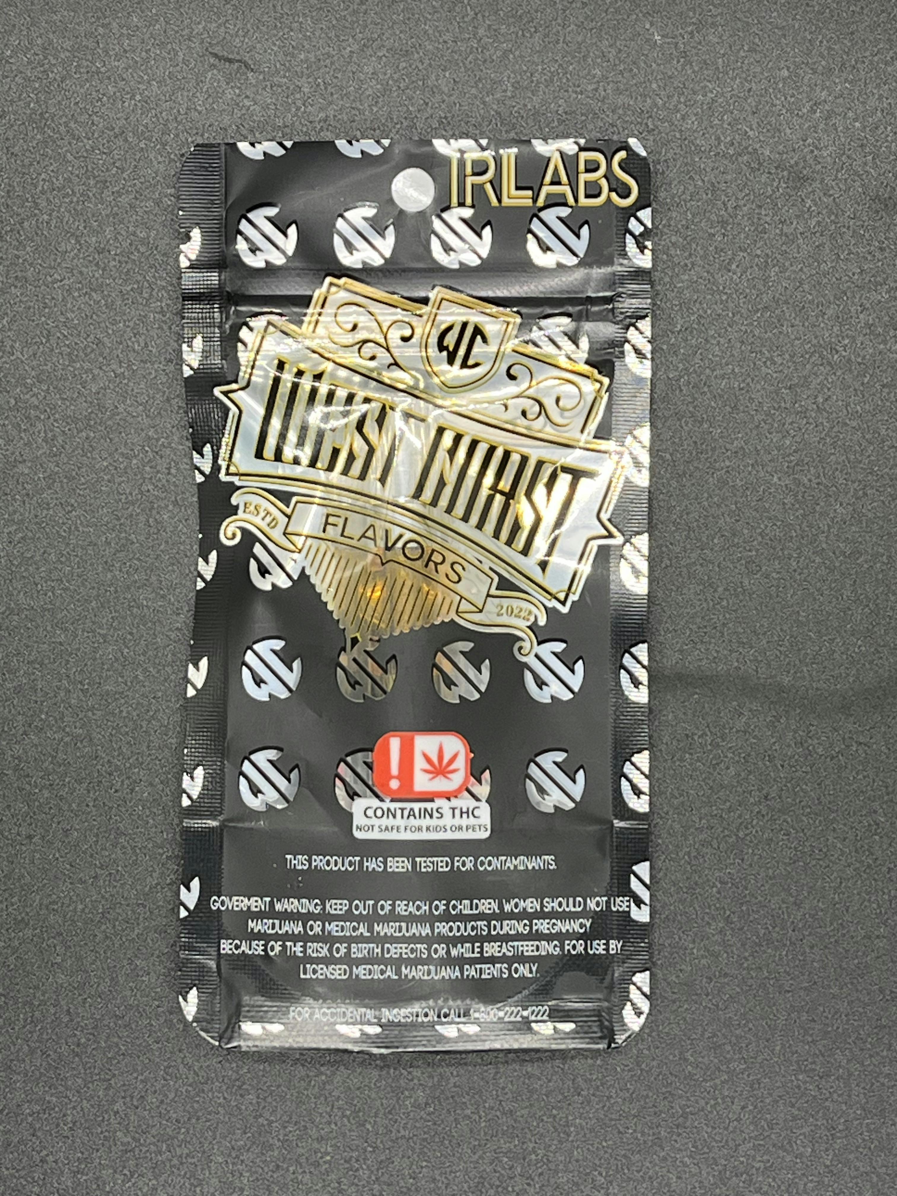 West Coast Flavors | Space Walker | Live Resin Diamond Sauce Cartridge | 1g