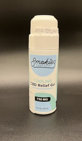 Smokies 750mg CDB Cool Relief Roll-On Topical ($30 OTD)