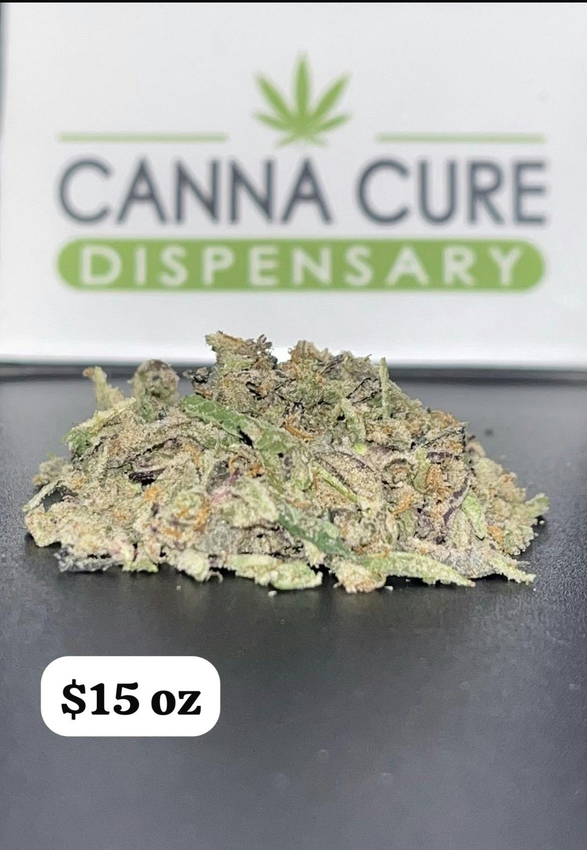 Black Baccara (H) 28g ($15 Tax Incl.) $15oz Shelf
