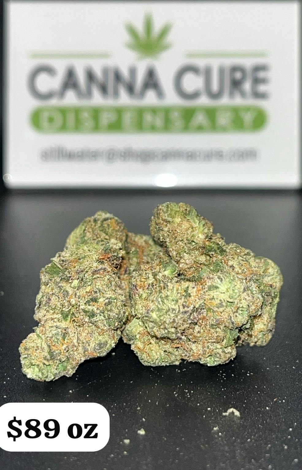 Zacks Cake (H) 3.5g ($15 Tax Incl.) $89oz Shelf