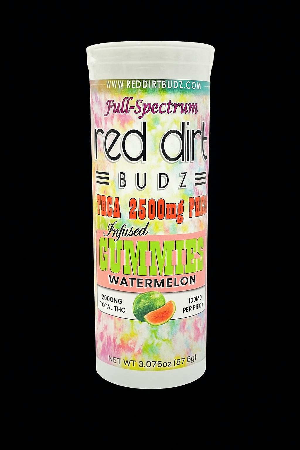 Red Dirt 2500mg Gummies Watermelon ($25 OTD)