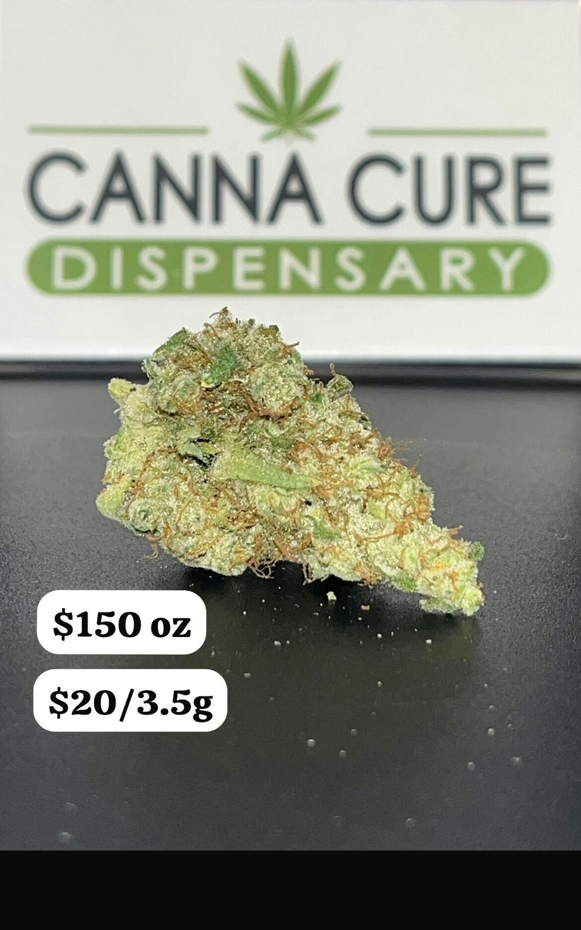 1st Class Gas 3.5g ($20 Tax Incl.) Elite Shelf