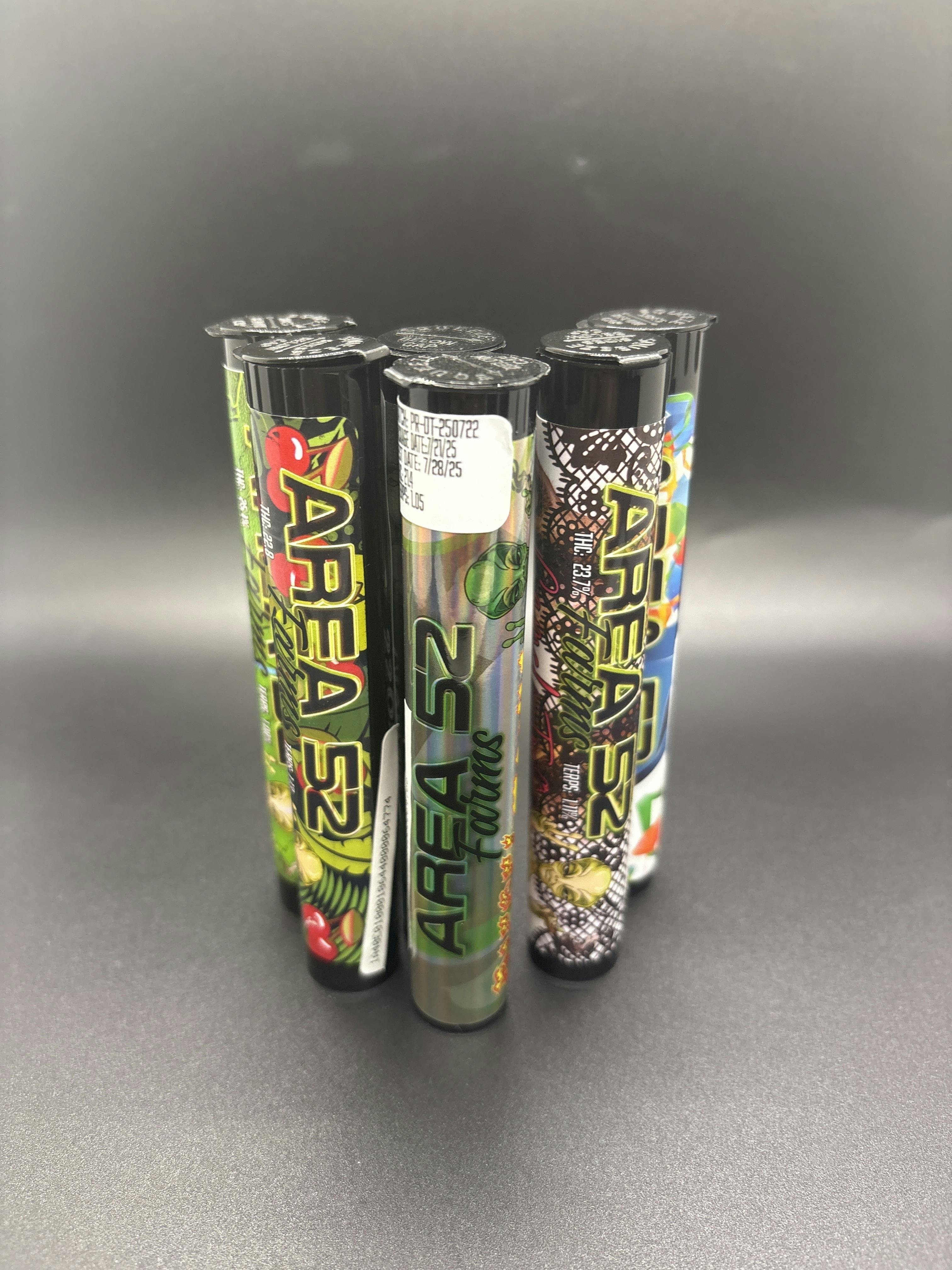 UFO 1g Pre-Rolls Animal Mintz ( $4 or 7 for $20 )