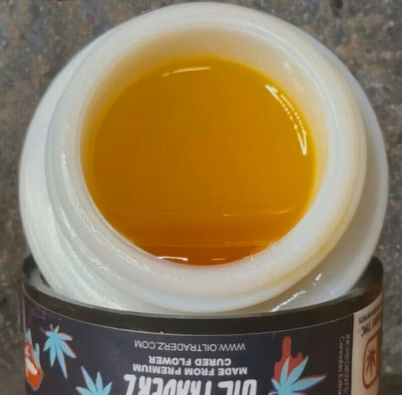 Oil Traderz Badder [Live] Blue Razz 3.5g ($22 OTD)