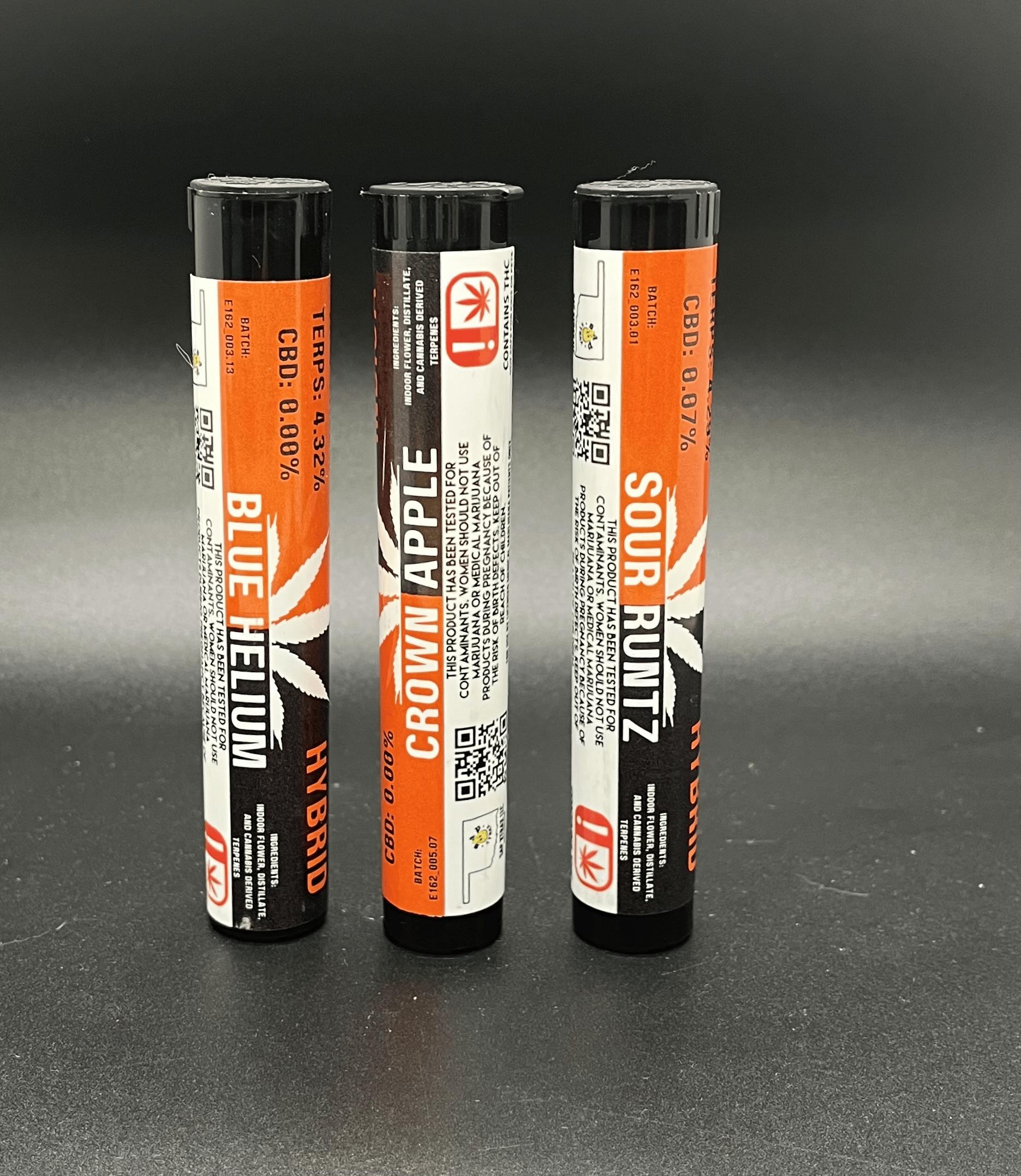SAP Oklahoma Hype 1g Infused Preroll Durban Lemonade ($8 OTD)