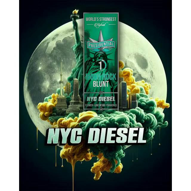 Presidential NYC Diesel 1.5G Blunt ($15 OTD)